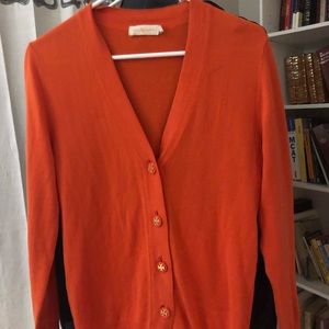 Tory Burch Button-Up Cardigan